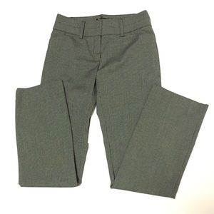 NY&CO mid rise trousers black grey size 2